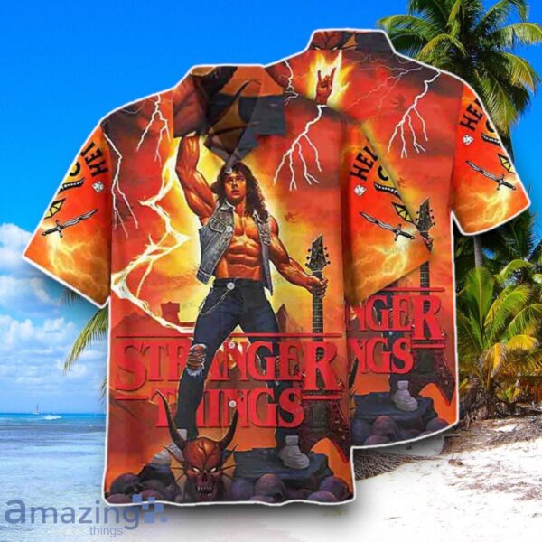 Eddie Munson Stranger Things Season Metal Dude Hawaii Shirt Best Gift Product Photo 1