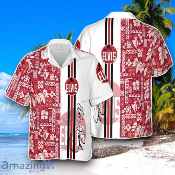 Elvis American Diner Hawaiian Shirt Best Gift For Men And Women Product Photo 1