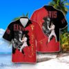 Elvis Presley Red Black Hawaiian Shirt Best Gift For Men And Women