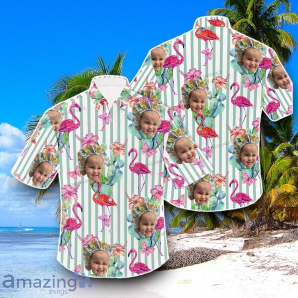 Face Flamingo Aloha Perfect Hawaiian Shirt Best Gift For Men And Women Product Photo 1