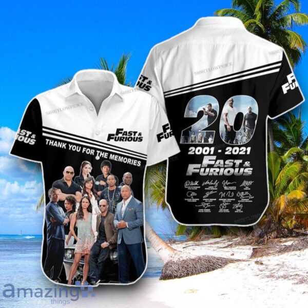 Fast And Furious Short Sleeve Hawaiian Shirt Best Gift For Men And Women Product Photo 1