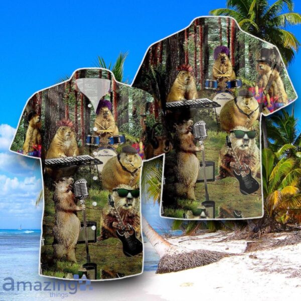 Feel Music Like Groundhogs Hawaiian Shirt Best Gift For Men And Women Product Photo 1