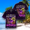 Flamingo Witch Its Hocus Pocus Time Witches Print Hawaiian Shirt Best Gift For Men And Women