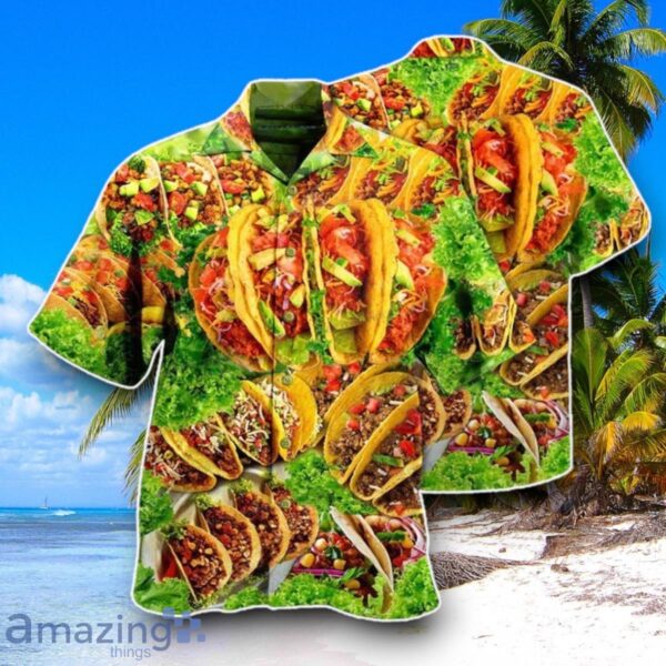 Food More Tacos Molokai Tacos Button Down Hawaiian Shirt Best Gift For Men And Women Product Photo 1