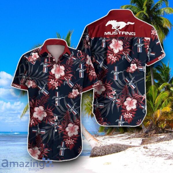 Ford Mustang Hawaiian Shirt Best Gift For Men And Women Product Photo 1