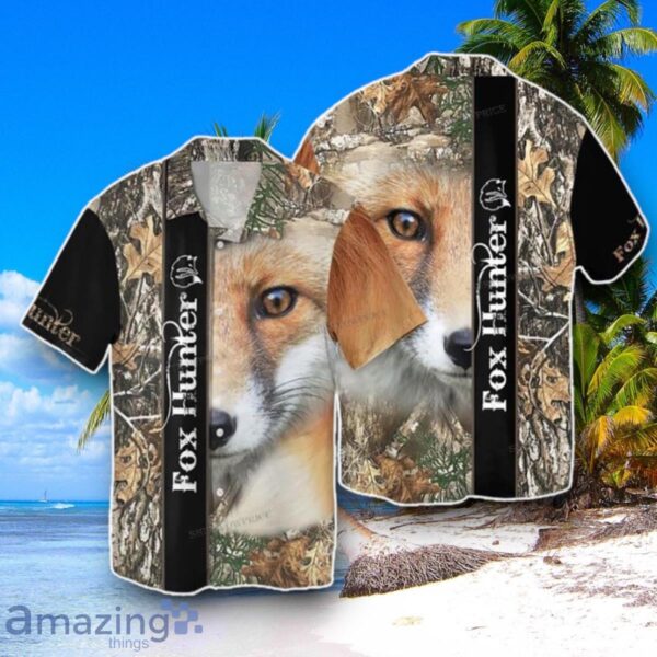 Fox Hunting Hawaiian Shirt Best Gift For Men And Women Product Photo 1