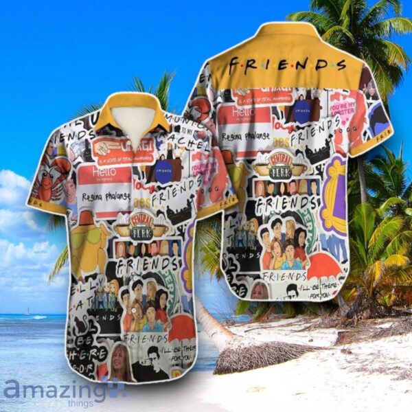 Friends Hawaiian Shirt Best Gift For Men And Women Product Photo 1