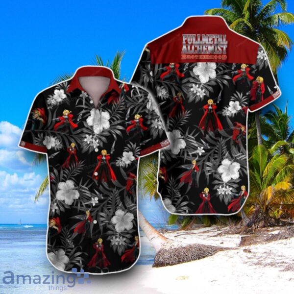 Fullmetal Alchemist Hawaiian Shirt Best Gift For Men And Women Product Photo 1