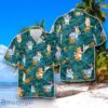 Funny Bluey Aloha Beach Hawaiian Shirt Best Gift For Men And Women