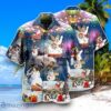 Funny Bulldogs Snowman Christmas Hawaiian Shirt Best Gift For Men And Women