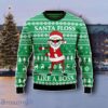 Funny Santa Claus Floss Ugly Christmas Sweater Best Gift