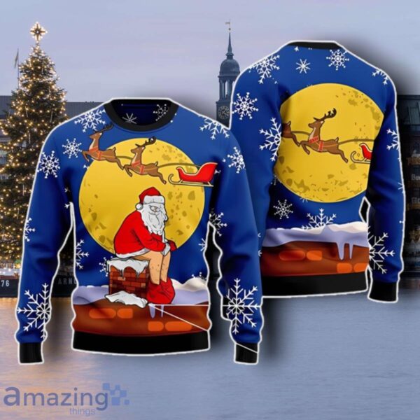 Funny Santa Xmas Ugly Christmas Sweater Best Gift Product Photo 1