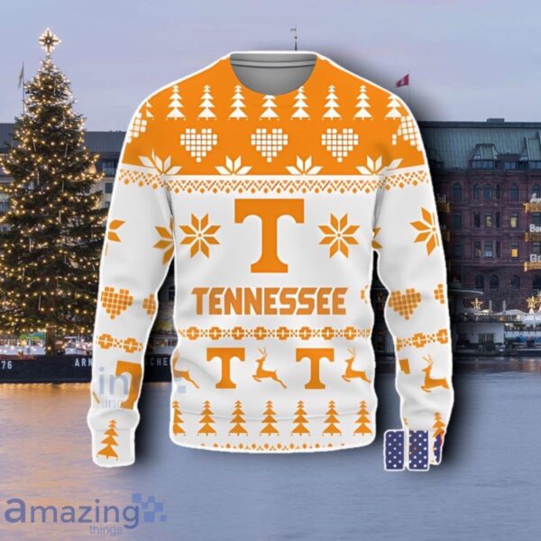 Funny Tennessee Volunteers Merry Ugly Christmas Sweater Best Gift Product Photo 1