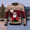 Funny Yoga Santa Clause Ugly Christmas Sweater Best Gift