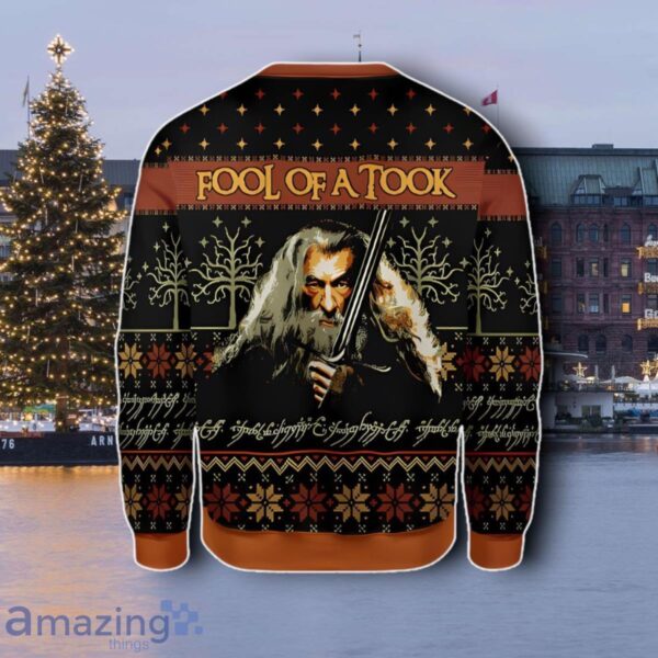 Gandalf Fool Of Took Ugly Christmas Sweater Best Gift Product Photo 1