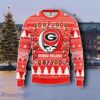 Georgia Bulldogs Grateful Dead Rock Band Ugly Christmas Sweater Best Gift