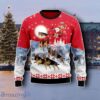 German Shepherd Santa Claus Ugly Christmas Sweater Best Gift