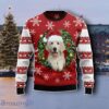 Golden Retriever Wearing Santa’s Hat Ugly Christmas Sweater Best Gift