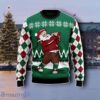 Golfer Santa Christmas Ugly Christmas Sweater Best Gift