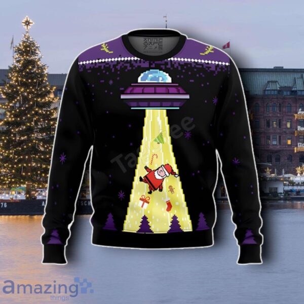 Goodbye Santa Alien Xmas Ugly Christmas Sweater Best Gift Product Photo 1