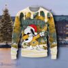 Green Bay Snoopy Dabbing The Peanuts Sports Football American Ugly Christmas Sweater Best Gift