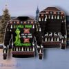 Grinch I Will Drink Miller High Life Everywhere Ugly Christmas Sweater Best Gift