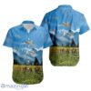 FA-18 Hornet Tropical Hawaiian Shirt The Best Summer