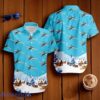 US Air Force A-10 Thunderbolt II aloha Tropical Best Christmas Hawaiian Shirt
