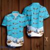 US Air Force f-15 eagle aloha Tropical Best Christmas Hawaiian Shirt