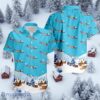 US Air Force F-35 Lightning II aloha Tropical Best Christmas Hawaiian Shirt