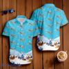 US Air Force FA-18 Hornet aloha Tropical Best Christmas Hawaiian Shirt