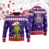 Anderlecht The Grinch Funny Merry Christmas Ugly Sweater 3D Christmas Holiday Gift
