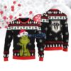 Angers The Grinch Funny Merry Christmas Ugly Sweater 3D Christmas Holiday Gift