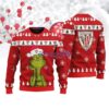 Athletic Bilbao The Grinch Funny Merry Christmas Ugly Sweater 3D Christmas Holiday Gift