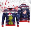 Atletico Madrid The Grinch Funny Merry Christmas Ugly Sweater 3D Christmas Holiday Gift