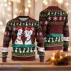 Back To The Future Ugly Christmas Sweater Marty McFly Emmett Brown Ugly Christmas Sweater Christmas Gift For Men And Women