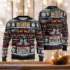 Back To The Future Ugly Christmas Sweater Marty McFly Emmett Ugly Christmas Sweater Christmas Gift For Men And Women