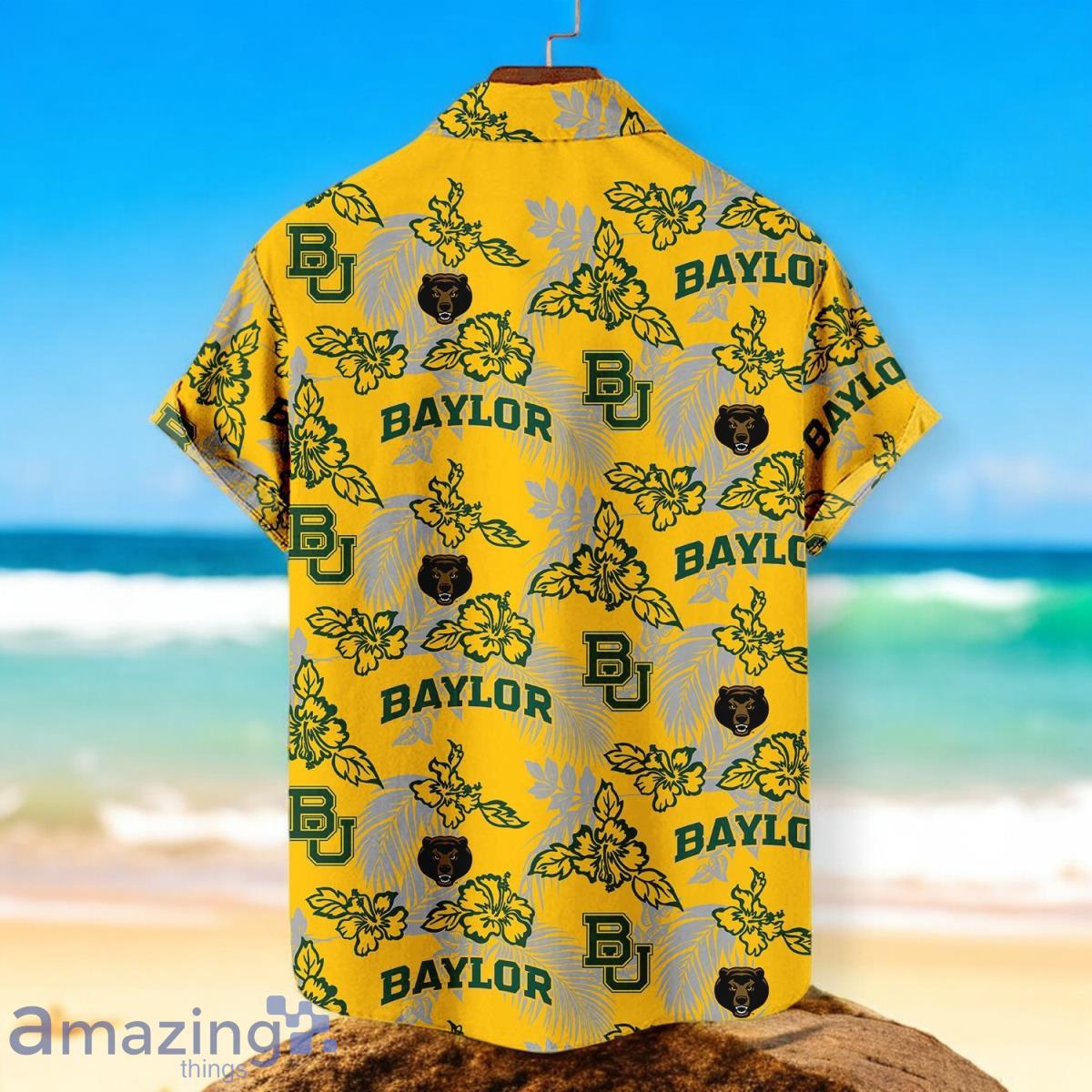 Baylor Bears NCAA Sport Team Beach Hawaiian Shirt image Baylor Bears NCAA Sport Team Beach Hawaiian Shirt Product Photo 1