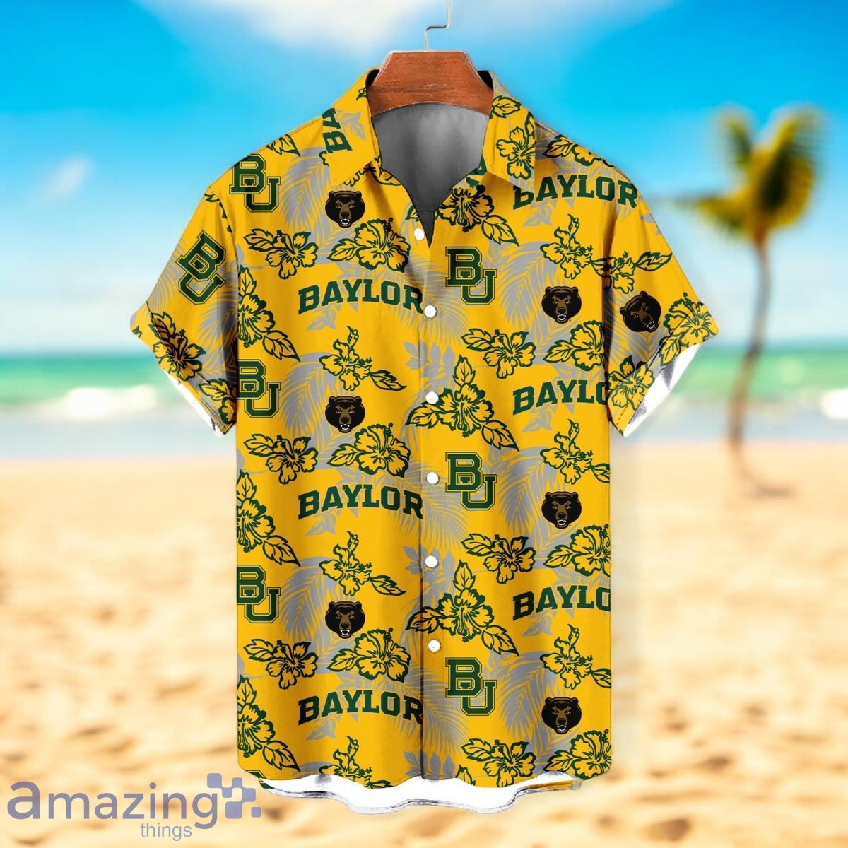 Baylor Bears NCAA Sport Team Beach Hawaiian Shirt image Baylor Bears NCAA Sport Team Beach Hawaiian Shirt Product Photo 2