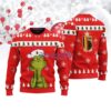 BELGIUM NATIONAL FOOTBALL The Grinch Funny Merry Christmas Ugly Sweater 3D Christmas Holiday Gift