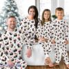 Black Cat Family Pajamas For Family Christmas Gift Set Cat Christmas Matching Pajamas For Family Christmas Gift