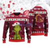 Brisbane Broncos NRL The Grinch Funny Merry Christmas Ugly Sweater 3D Christmas Holiday Gift