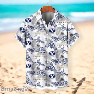 BYU Cougars NCAA Sport Team Beach Hawaiian Shirt Product Photo 1