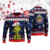 Chivas The Grinch Funny Merry Christmas Ugly Sweater 3D Christmas Holiday Gift