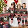 Christmas Chicken Family Pajamas For Family Christmas Gift Set Farmer Christmas Holiday Pajamas For Family Christmas Gift