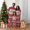 Christmas Chicken Family Pajamas For Family Christmas Gift Set Merry Cluckmas Holiday Pajamas For Family Christmas Gift