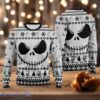 Christmas Jack Skellington Ugly Sweater Nightmare Skeleton Ugly Christmas Sweater Christmas Gift For Men And Women