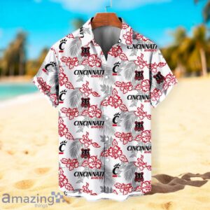 Cincinnati Bearcats NCAA Sport Team Beach Hawaiian Shirt image Cincinnati Bearcats NCAA Sport Team Beach Hawaiian Shirt Product Photo 2