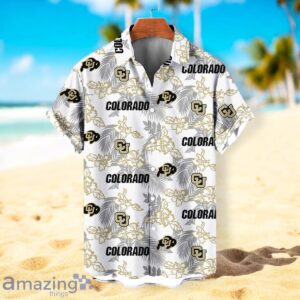 Colorado Buffaloes NCAA Sport Team Beach Hawaiian Shirt image Colorado Buffaloes NCAA Sport Team Beach Hawaiian Shirt Product Photo 2