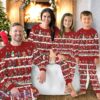 Dachshund Family Pajamas For Family Christmas Gift Set Dog Lover Christmas Pajamas For Family Christmas Gift